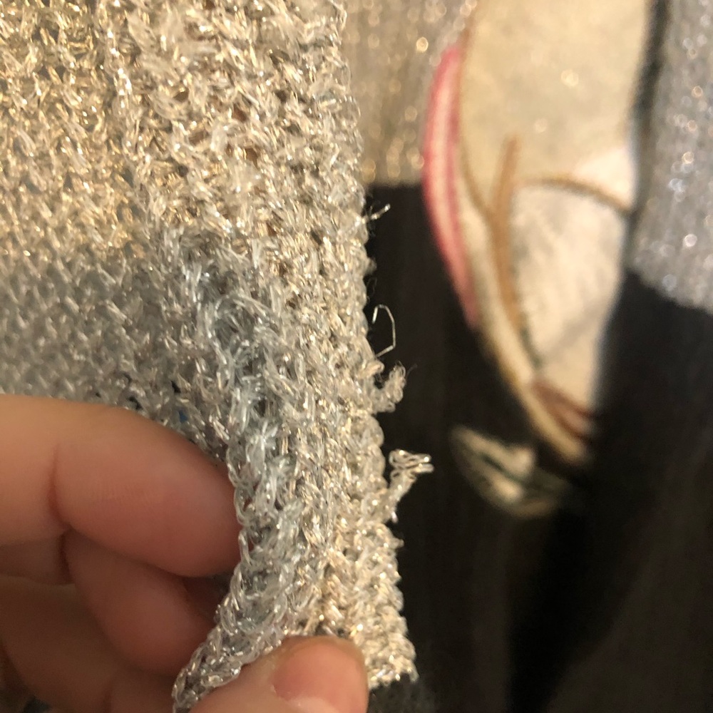 Embellished Anthro Cardi - Picture 8 of 8